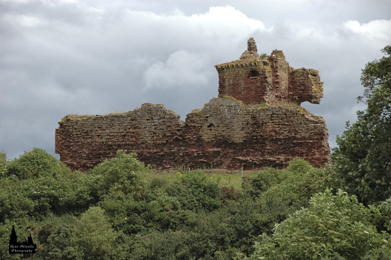 Red Castle, Lunan, Angus, Schottland